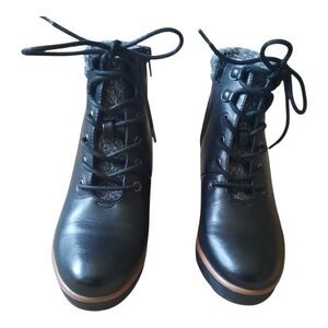 Soul Naturalizer Atlas Black Lace Up Boots
